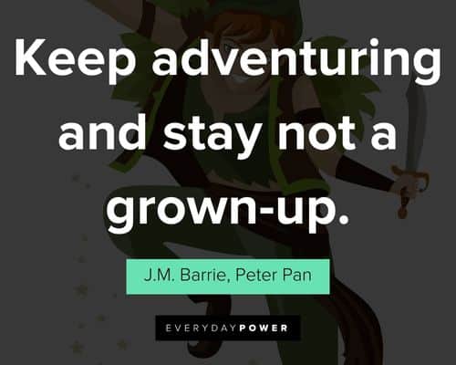 Epic Peter Pan quotes