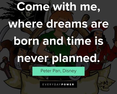Peter Pan quotes for Instagram