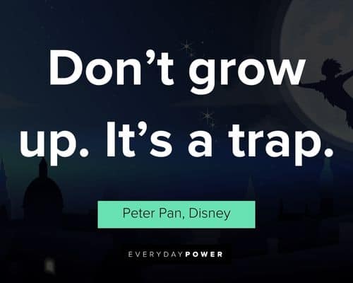 Wise and inspirational Peter Pan quotes