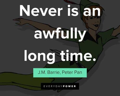 Peter Pan quotes that are wise beyond his years