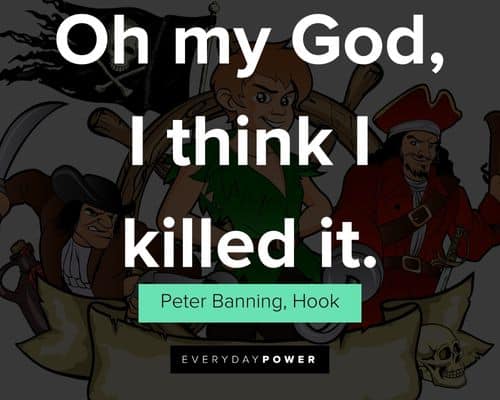 Random Peter Pan quotes