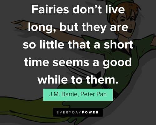 Appreciation Peter Pan quotes