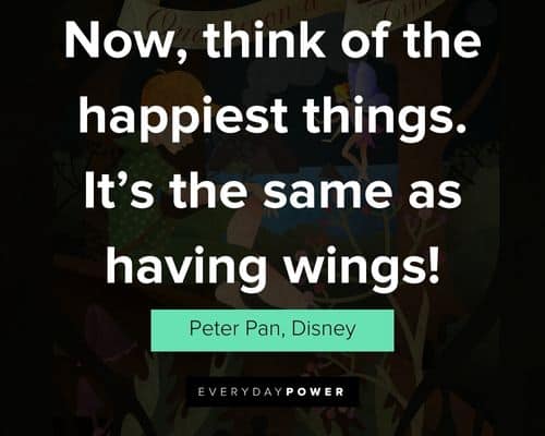 Inspirational Peter Pan quotes 