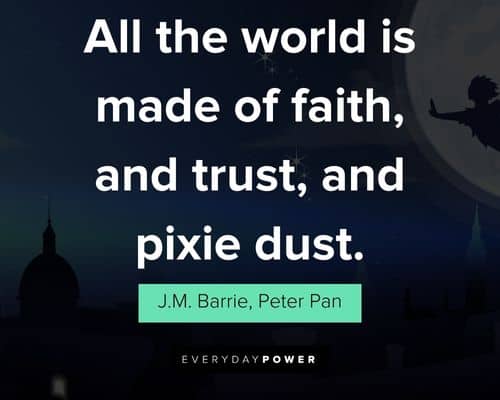 Funny Peter Pan quotes