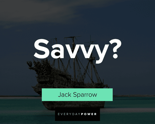 POTC quotes and One-Liners to Add to Your Vocabulary