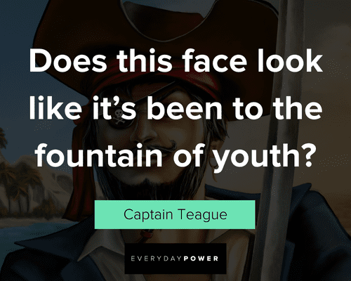 Pirates of the Caribbean quotes from Captain Teague