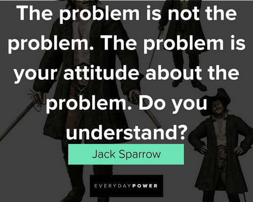 Pirates of the Caribbean quotes from Jack sparrow