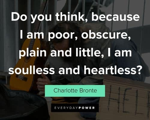 Wise and inspirational poverty quotes