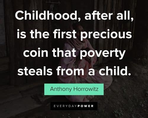 Cool poverty quotes