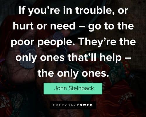 Wise poverty quotes