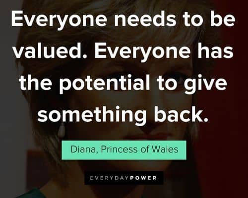 princess diana quotes about love