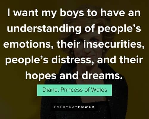 Epic princess diana quotes