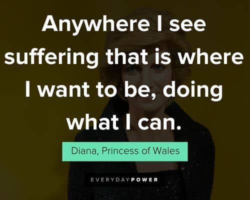 Motivational princess diana quotes