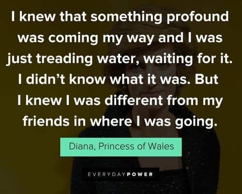 Appreciation princess diana quotes