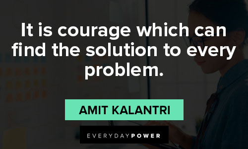 Problem solving quotes about the solutions to problems