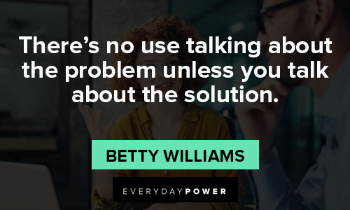 problem solving quotes for solution