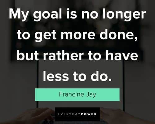 productivity quotes to achieving goal 