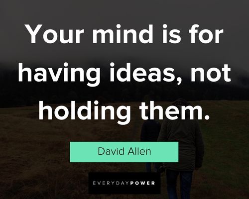 productivity quotes about your mind