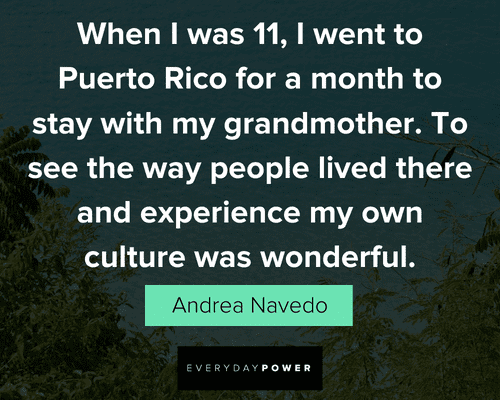 Puerto Rico quotes for a month to stay with my grandmother