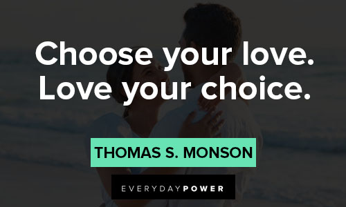 Quotes About Choices on love