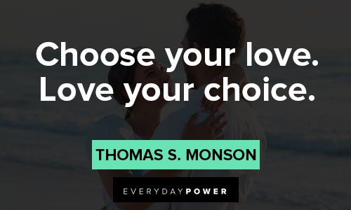 love choice quotes