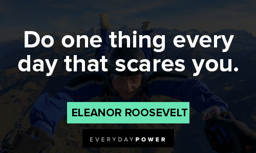 scares Quotes that Inspire Us and Teach Us