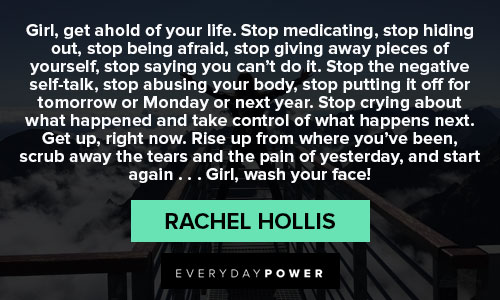 Rachel Hollis quotes about qoals and success