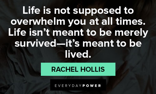 Rachel Hollis quotes and saying