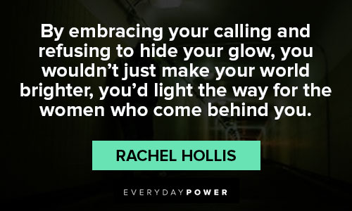 Rachel Hollis quotes about women