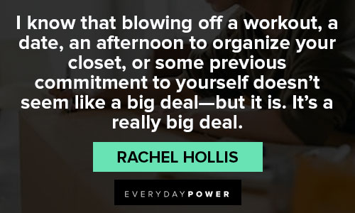 Short Rachel Hollis quotes