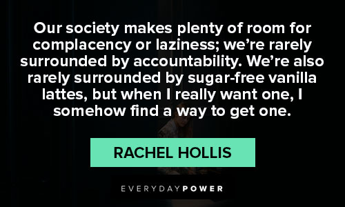 Appreciation Rachel Hollis quotes