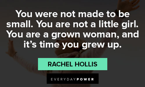 Motivational Rachel Hollis quotes