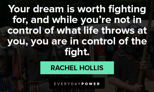 Rachel Hollis quotes about dream