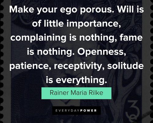 Motivational Rainer Maria Rilke quotes