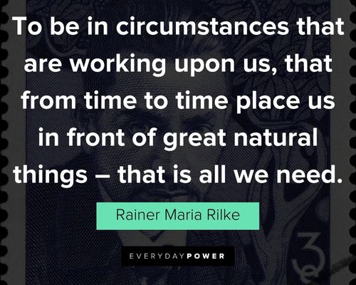Amazing Rainer Maria Rilke quotes