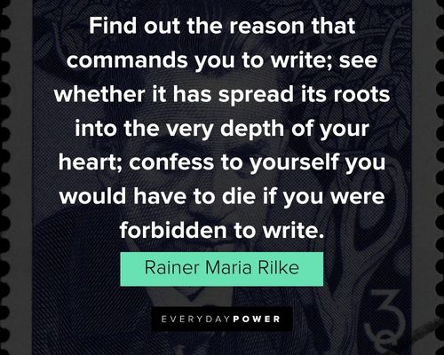 Special Rainer Maria Rilke quotes