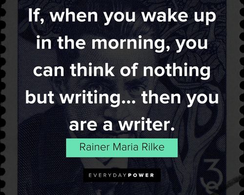 Meaningful Rainer Maria Rilke quotes