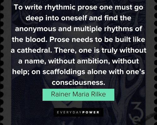 Rainer Maria Rilke quotes for Instagram