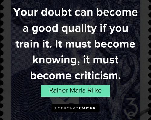 Reflective Rainer Maria Rilke quotes