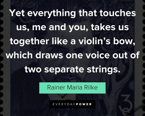 Other Rainer Maria Rilke quotes