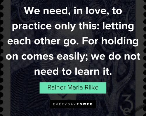 Epic Rainer Maria Rilke quotes