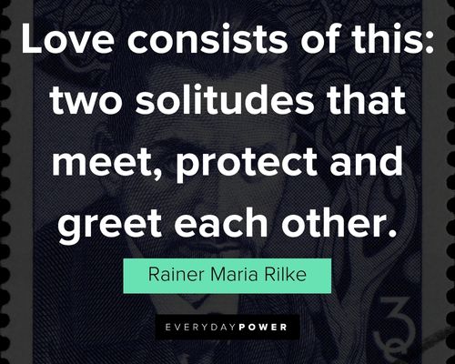 Relatable Rainer Maria Rilke quotes