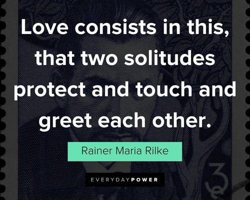 Short Rainer Maria Rilke quotes