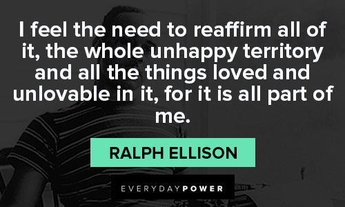 More ralph ellison quotes