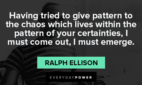 Wise ralph ellison quotes