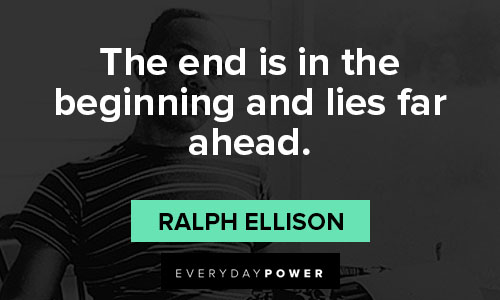 ralph ellison quotes that lie