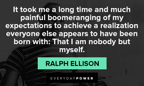ralph ellison quotes of painful