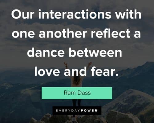 Ram Dass On Love