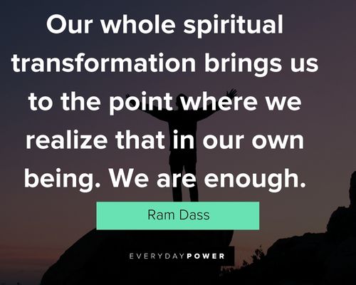 Ram Dass quotes on self-love