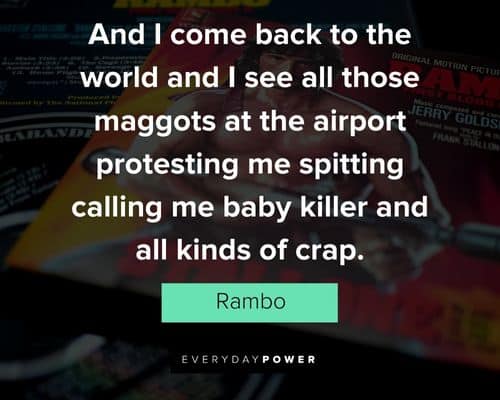 wise rambo quotes